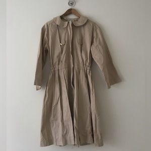 Chanel Vintage 1980s Trench Dress